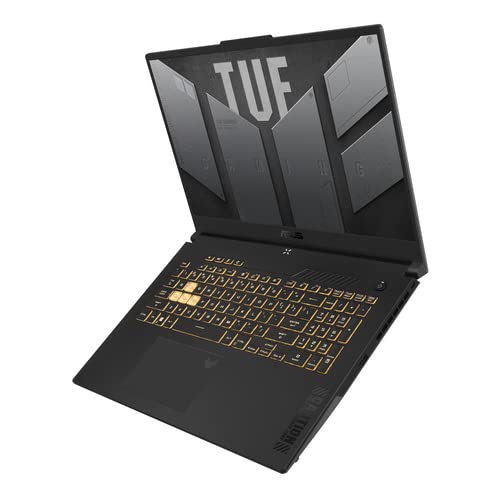 ASUS TUF Gaming F17 FX707VV-HX145W | 17.3" Full HD | Intel Core i7-13620H | 16GB RAM | 512GB SSD | NVIDIA GeForce RTX 4060 | Sistema operativo Windows | Teclado QWERTY