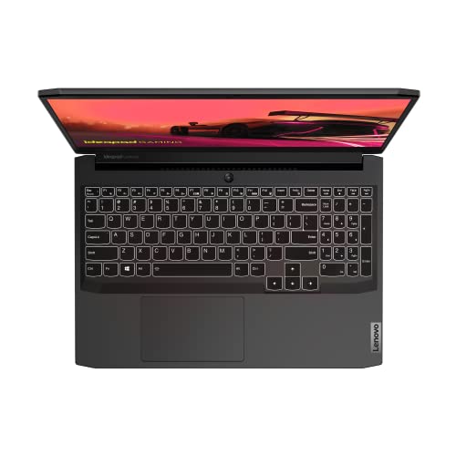 Lenovo IdeaPad Gaming 3 Gen 6 - Ordenador Portátil Gaming 15.6" FullHD 60Hz (AMD Ryzen 5 5600H, 16GB RAM, 512GB SSD, NVIDIA GeForce RTX 3050 Ti-4GB, Windows 11 Home) Negro - Teclado QWERTY Español