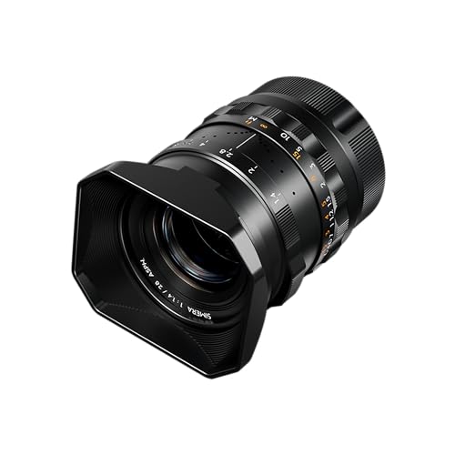 Thypoch Simera 28 mm f1.4 ASPH. para Leica M Mount – Negro