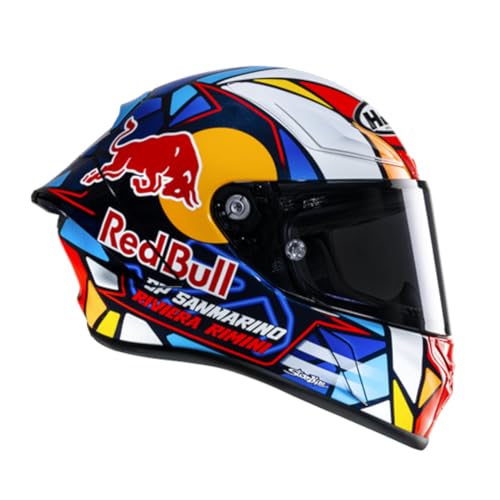 HJC, Casco Moto Integral RPHA 1 RED BULL MISANO GP, XXS