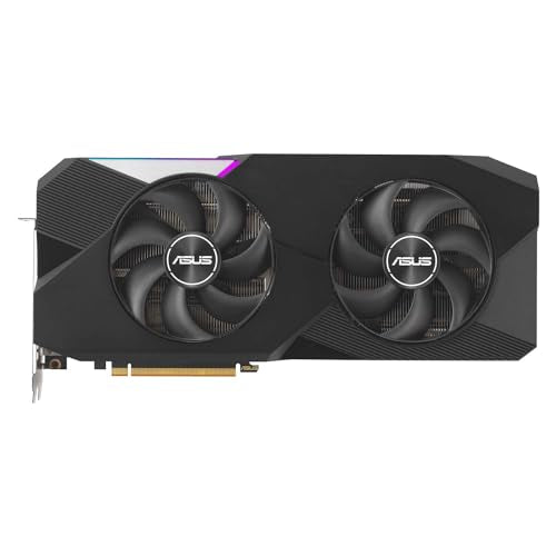 ASUS Dual Radeon RX 7900 XT OC Edition 20GB GDDR6 - Tarjeta gráfica (AMD RDNA 3, PCIe 4.0, 20GB GDDR6, HDMI 2.1, DisplayPort 1.4, diseño de Ventilador Axial-Tech, tecnología 0dB)