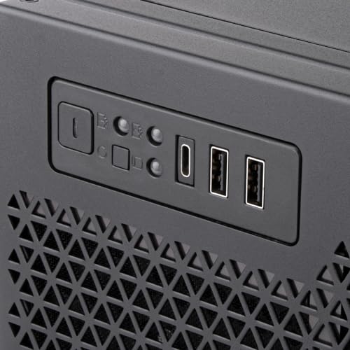SilverStone Technology RM52, Chasis Servidor con Montura en Rack 5U con compatibilidad para disipadores duales de 360mm para refrigeración líquida, SST-RM52