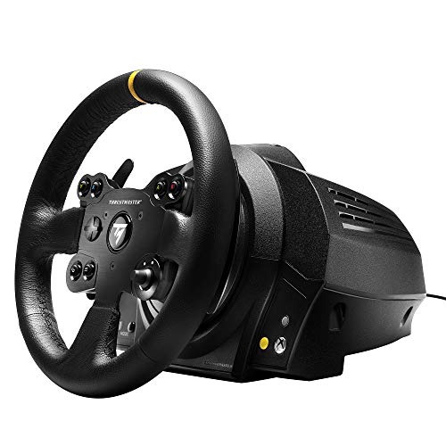 Thrustmaster TX Racing Wheel Leather Edition - Volante Cuero negro Force Feedback para Xbox Series X|S / Xbox One / PC
