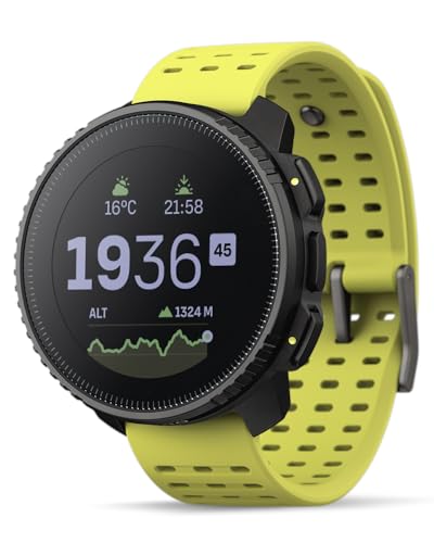 SUUNTO Vertical Reloj Deportivo - Smartwatch GPS, GPS de Doble Frecuencia, Mapas sin Conexión Gratuitos, Autonomía de hasta 50 Días, Carcasa Resistente Militarmente, Resistente al Agua hasta 100m