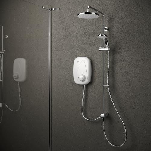 Mira Showers Vigour 1.1532.426 - Ducha termostática de doble salida cromada