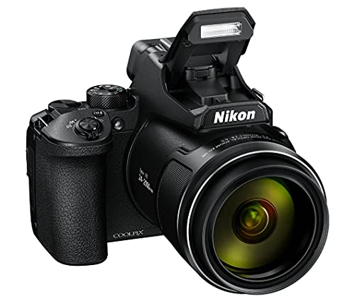 Nikon Coolpix P950 - Camara Compacta de 16 MP, Color Negro
