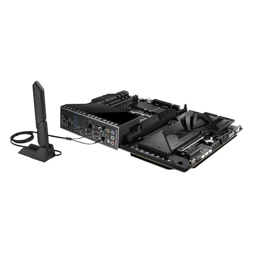 ASUS ROG Maximus Z790 Dark Hero - Placa Base Intel Z790 LGA 1700 ATX con 20+1+2 DrMos, DDR5, Wi-Fi 7, M.2, SSD PCIe 5.0, Q-Release, Thunderbolt 4, Quick Charge 4+, IA, Aura Sync con Polymo Lighting