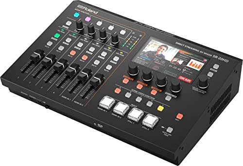 Roland SR-20HD Mezclador AV para streaming directo