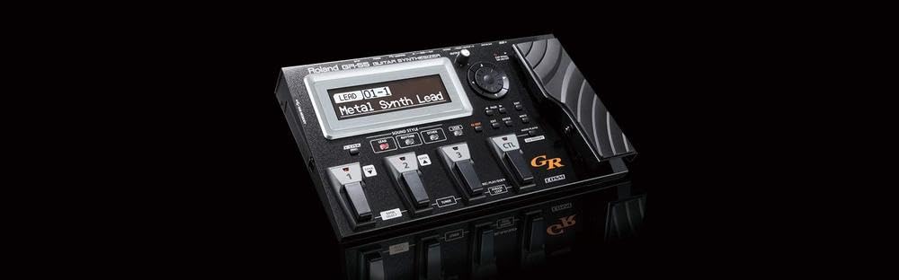 BOSS GR-55S BK Synthesiser