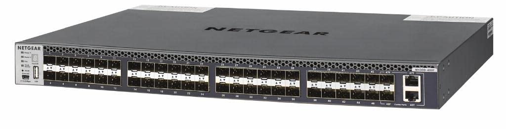 Managed Switch with 48X10G CPNT SFP+ Ports IN