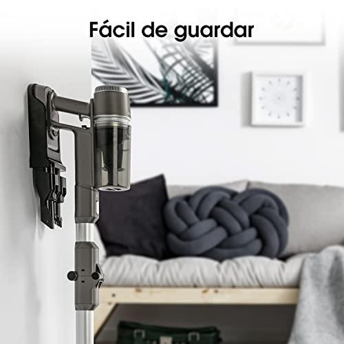 Hisense HVC6464A Aspirador Escoba sin cable, 25.2V, autonomía hasta 60 minutos , indicador LED de carga, accesorios para aspirar y fregar suelos con cepillo mopa