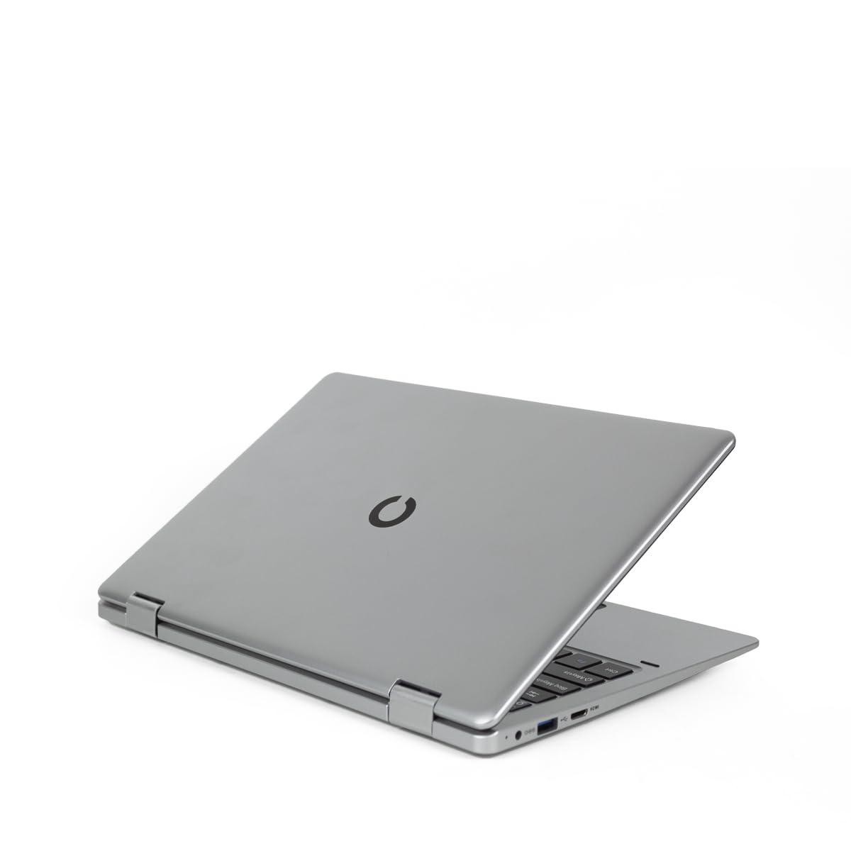 PRIXTON Ordenador Portátil Convertible Flex Pro con Pantalla Táctil de 11.6”, Windows 11 Home, Procesador Intel Celeron N4020, Memoria 4GB RAM / 128GB, Teclado en Español