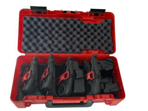 ROTHENBERGER 1000002803 Juego de mordazas de abrazadera compacta, contorno TH 16-20-26-32 mm