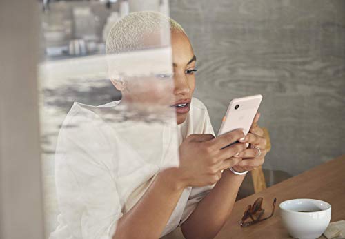 Google Pixel 3 XL 16 cm (6.3") 4 GB 64 GB SIM única 4G Rosa 3430 mAh - Smartphone (16 cm (6.3"), 4 GB, 64 GB, 12,2 MP, Android 9.0, Rosa)