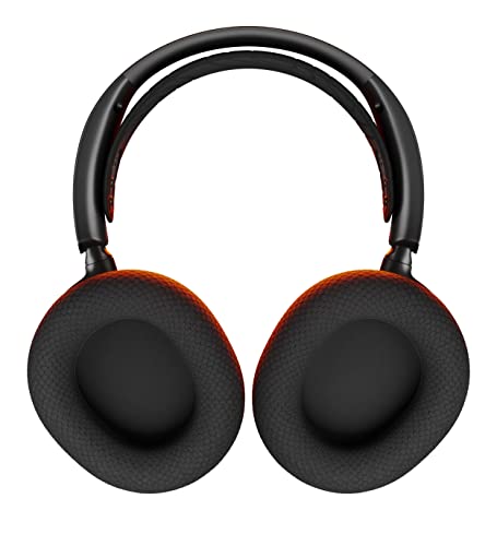 SteelSeries Arctis Nova 7 Wireless - Cascos Gaming Inalámbricos Multisistema - Controladores magnéticos de neodimio - 2,4GHz + Bluetooth - 38h de batería - Micro ClearCast Gen2 IA - PC,PS5,VR