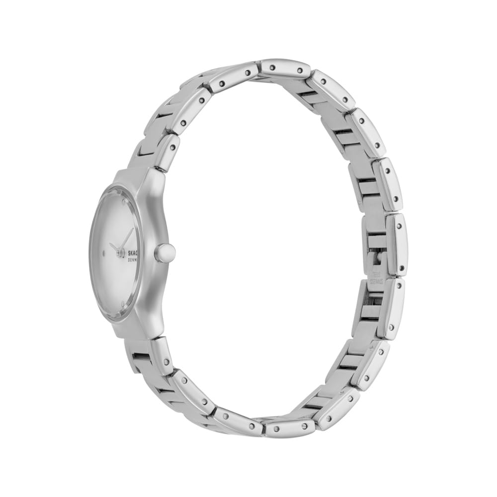 Skagen Reloj Analógico para Mujer de Cuarzo con Correa en Acero Inoxidable SKW3168