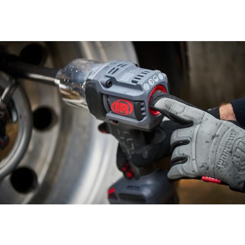 Ingersoll-Rand W8591-K2-EU Llave de Impacto Inalámbrica de 1" y 20V, Kit con 2 Baterías, 2710 Nm, Enclavija de 6" y Anillo de Fricción con Orificio Pasante