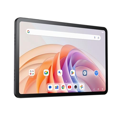 TCL Tab 11 FE Tablet, 11" NXTVISION FHD+ Display, MediaTek Helio G80, 128GB ROM (4GB + 4GB RAM Expansion), 8MP Cámara Trasera, 5MP Cámara Frontal, Android 14