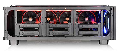 THERMALTAKE Core W200 Caja ATX, Micro ATX, Mini ITX, XL-ATX Negro