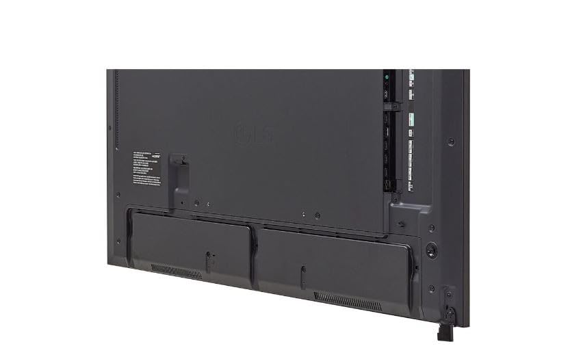 LG 43UH5N-E Panneau plat de signalisation numérique 109,2 cm (43") LCD Wifi 500 cd/m² 4K Ultra HD Noir Web OS 24/7