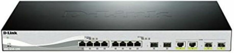 D-Link DXS-1210-12TC/E Switch 8x10G 2xSFP 2xC