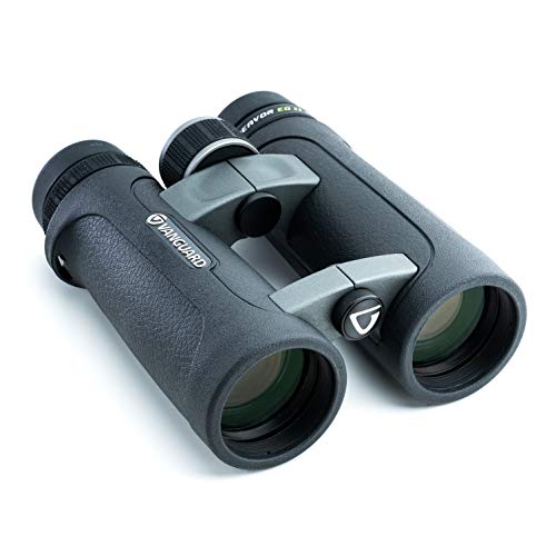VANGUARD Endeavor ED II - Prismáticos de 8 x 42 Pulgadas con Vidrio Hoya ED, Resistente al Agua y a la Niebla, Color Negro