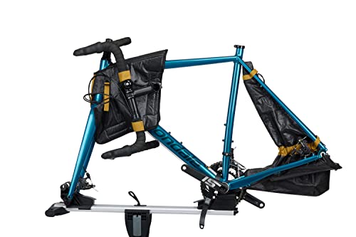Thule, Roundtrip, Estuche Rígido para El Transporte De Bicicletas Callejeras, Negro, U, Admirador Unisex
