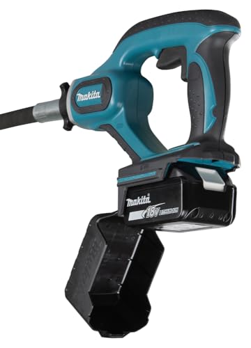 Makita DVR450RME – Compresor de cemento (18 V, 1 pieza, color turquesa/negro, dvr450rte