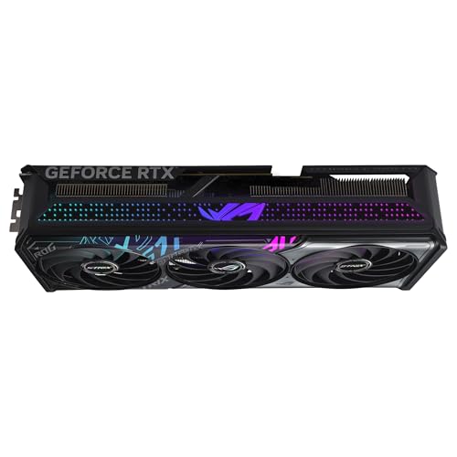 ASUS ROG Strix GeForce RTX 5070 OC Edition 12 GB GDDR7 Tarjeta gráfica Gaming (PCIe 5.0, HDMI/DP 2.1, 3,2 Ranuras, Axial-Tech, MaxContact, Almohadilla térmica de Cambio de Fase, Aura Sync)