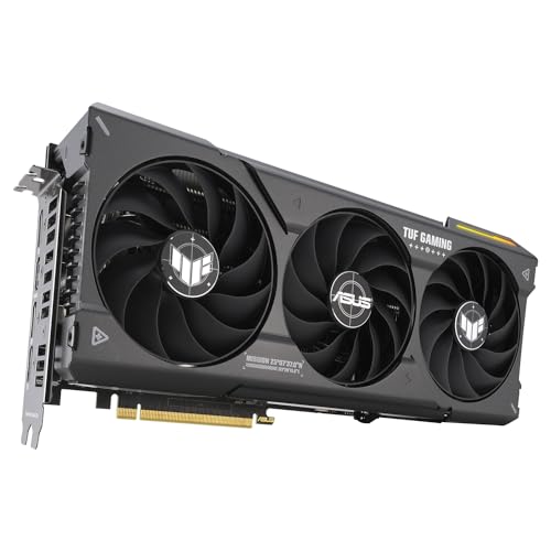 ASUS TUF Gaming GeForce RTX 4070 Super OC Edition - Tarjeta gráfica Gaming (PCIe 4.0, 12 GB GDDR6X, DLSS 3, HDMI 2.1a, DisplayPort 1.4a)