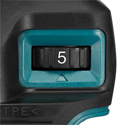 Makita DJV184RTJ -Sierra de calar, sin escobillas de iones de litio LXT de 18 V, incluye 2 baterías de 5,0 Ah y cargador suministrado en una caja Makpac