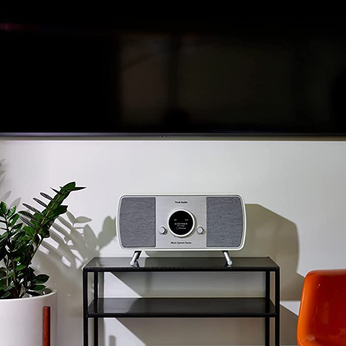 Tivoli Audio Music System Home Gen 2 Dab+ / FM/WiFi/Bluetooth Sistema Todo en uno (Blanco/Gris)
