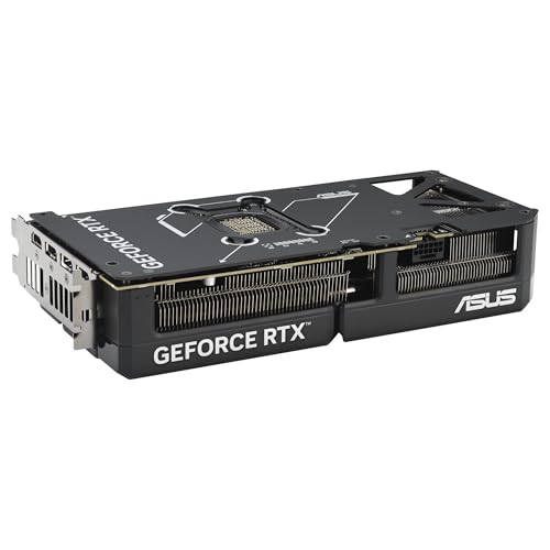 ASUS Dual GeForce RTX 5070 12 GB GDDR7 OC Edition Tarjeta gráfica (PCIe 5.0, DLSS 4, HDMI 2.1b, DisplayPort 2.1b, diseño Compacto con Doble Ventilador, Ventilador Axial-Tech, tecnología 0dB)
