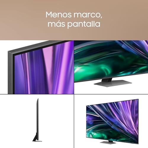 SAMSUNG TV 55 Pulgadas Neo QLED QN85D 4K Mini LED con Resolución 4K Mejorada, Procesador NQ4 AI Gen2 con Inteligencia Artificial, Dolby Atmos, Q-Symphony y EyeComfort Mode