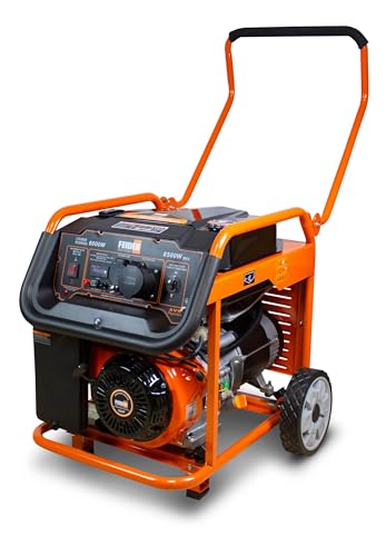 Feider - Grupo electrógeno gasolina astillero 8500 W - Tecnología Apr