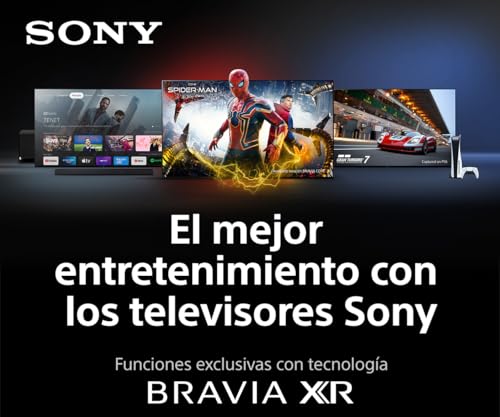Sony OLED Master Series - 42A90K BRAVIA XR, TV 42 pulgadas, 4K HDR 120Hz y HDMI 2.1 óptimo para PS5, Smart TV (Google), Dolby Vision-Atmos, Pantalla Triluminos Pro