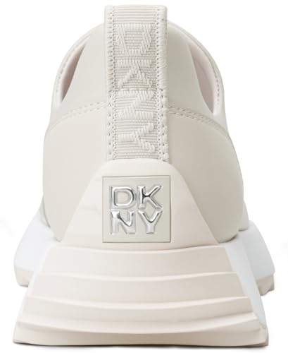 DKNY NALLEN-Slip ON - Zapatillas Deportivas para Mujer, Color Caqui, Talla 40,5 EU, Caqui, 40.5 EU