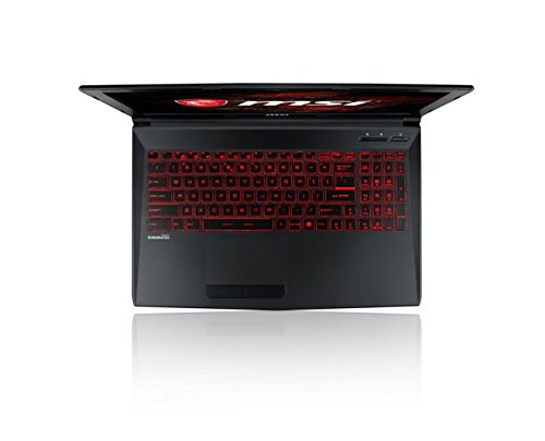 MSI GL62MVR 7RFX-1272XES - Ordenador portátil de 15.6" (Kabylake i7-7700HQ, RAM de 16 GB DDR4, HDD de 1 TB y 256 GB SSD, Nvidia GeForce GTX 1060 de 6 GB GDDR5, sin sistema operativo) negro