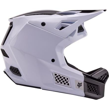 Fox Racing Casco Unisex para Adultos Fox RPC INTRUDE CE/CPSC White L