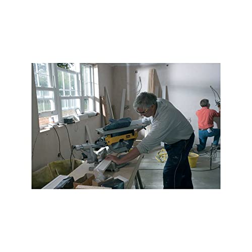 DeWalt D27111-QS - Ingletadora Telescópica Com Mesa 1500 W 305 mm, 230 V