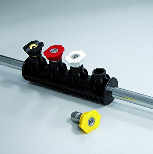 Lavor Hidrolimpiadora de Agua fría Pascal 20 Plus, 2100 W, 10 litros, 74 Decibelios, Plástico, Gris