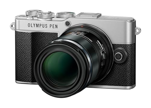 OM SYSTEM Objetivo M.Zuiko Digital ED 60 mm F2.8, Zoom estándar, Adecuado para Todas Las cámaras MFT (Modelos Olympus OM-D & Pen, Serie G de Panasonic), Negro