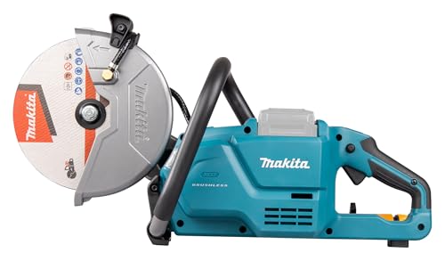 Makita CE003GZ02 40Vmax XGT - Cortador de disco inalámbrico sin escobillas de 230 mm