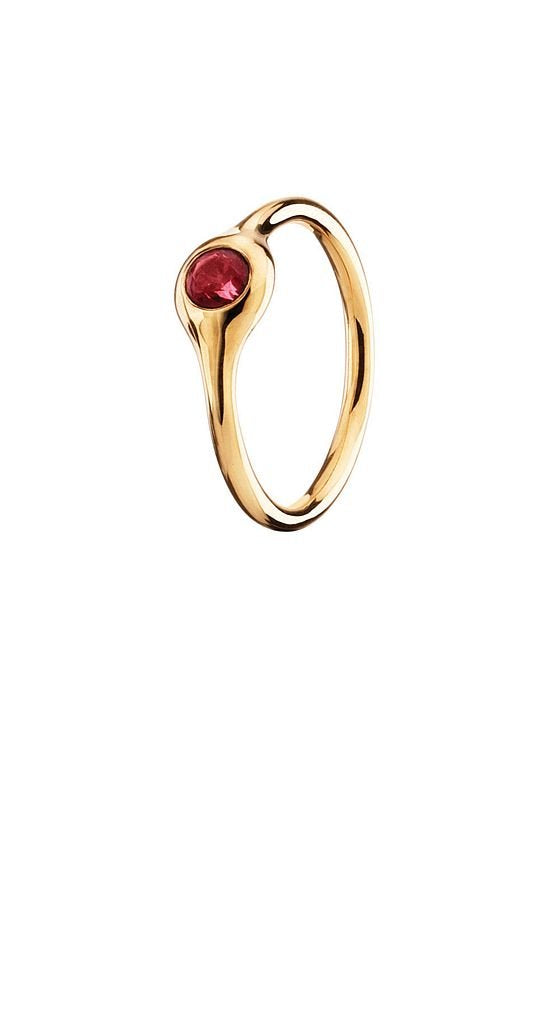 Pandora 970103TPR-60 - Anillo de oro amarillo de 18 quilates, talla 20 (19,1 mm)