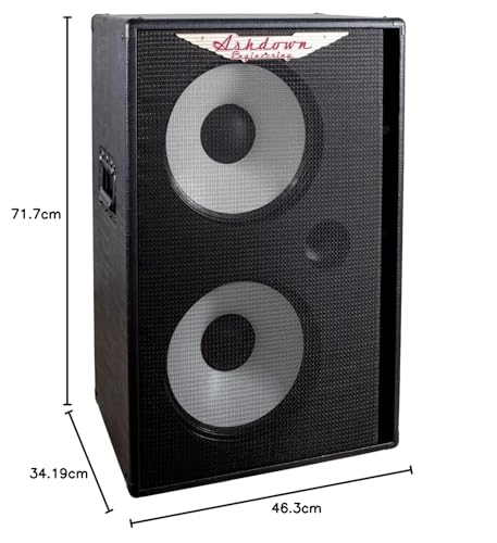 Ashdown Engineering Gabinete de Amplificador de Graves (RM212EVOII)