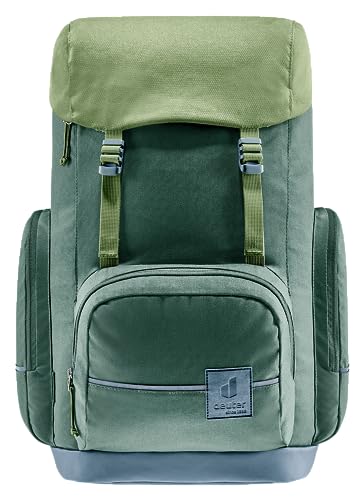 Deuter - Scula, Mochila escolar Unisexo, ivy-khaki, 30 Liter -