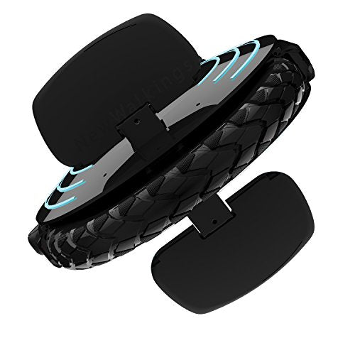 Inmotion V10F Monociclo eléctrico, Unisex-Adult, Negro, 52,85 x 62,35 x 15,85 cm