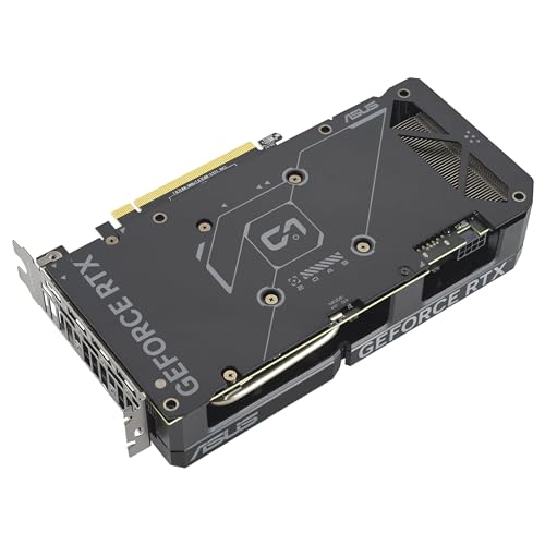 ASUS Dual GeForce RTX 4060 EVO OC Edition 8GB GDDR6 (PCIe 4.0, 8GB GDDR6, DLSS 3, HDMI 2.1a, DisplayPort 1.4a, diseño de Ventilador Axial-Tech, tecnología 0dB, Dual BIOS, tecnología Auto-Extreme)