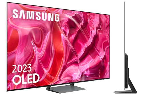Samsung TV OLED 2023 55S92C 2023 - Smart TV de 55" OLED Quantum HDR, Procesador Quantum 4K con IA, Dolby Atmos® y Motion Xcelerator Turbo+