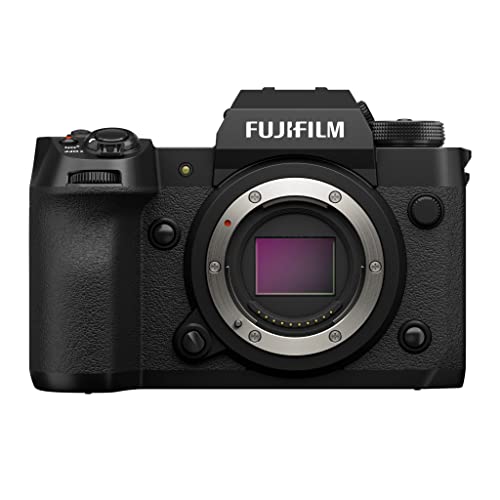 FUJIFILM X-H2 + FUJINON XF16-80mmF4 R OIS WR Kit, Black